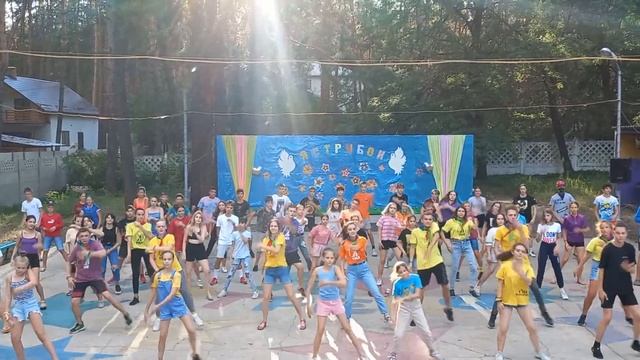 Ястребок 2021, 3 смена, Флешмоб 3 смотреть онлайн