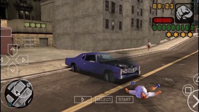 GTA Liberty City Stories - Busted and Wasted screens смотреть онлайн