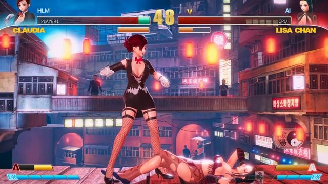 FIGHT ANGEL SPECIAL EDITION - PC смотреть онлайн