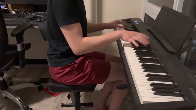 This Game (from No Game No Life) - Piano Cover смотреть онлайн