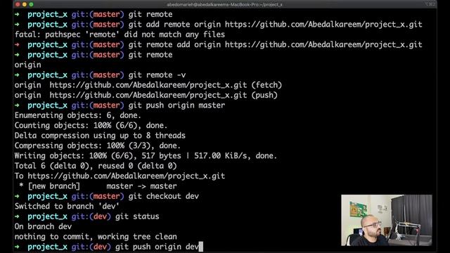 Git Tutorial # 5 - Git remote, clone, pull, and push смотреть онлайн