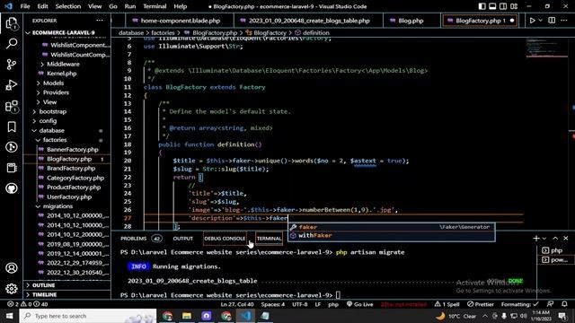 laravel ecommerce complete website-lect13|Laravel ecommerce crash course |Laravel ecommerce project смотреть онлайн