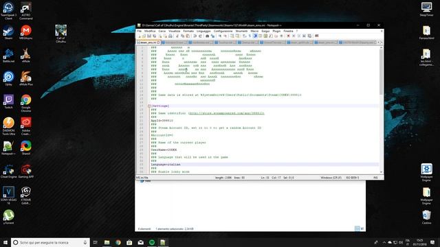 COME CAMBIARE LINGUA A QUALSIASI GIOCO CRACCATO смотреть онлайн