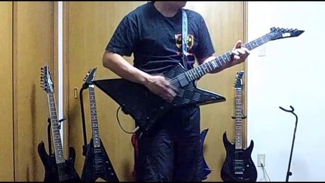Metallica Seek & Destroy Guitar Cover смотреть онлайн