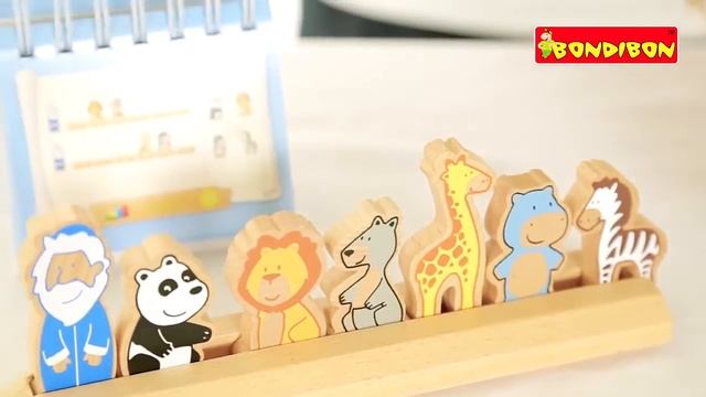 Логическая игра Bondibon (Бондибон) «Ковчег» смотреть онлайн