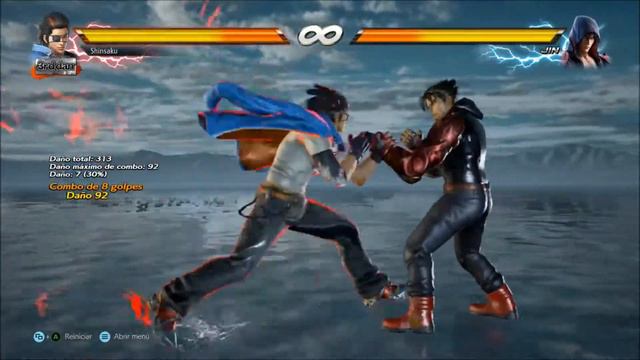Tekken 7 Hwoarang easy combo смотреть онлайн