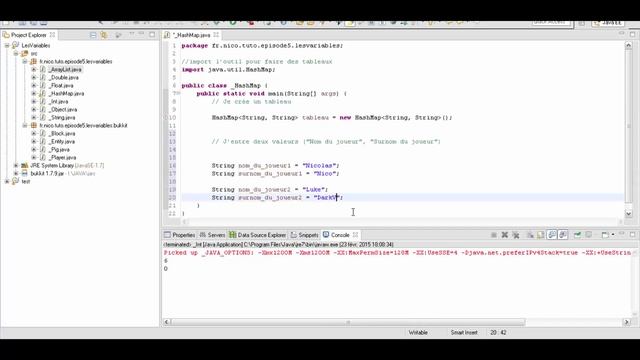 [FR] - Développer un plugin Minecraft 3.0 bonus 1 - Préparation d'un épisode смотреть онлайн