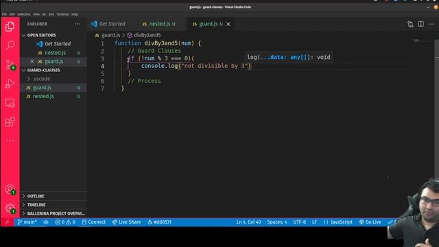 AM Coder - Guard Clauses (Cleaning Nested IFs in your Functions) смотреть онлайн