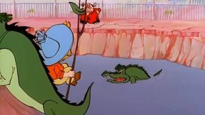 Незнайка на Луне в HD/ 4  серия/ Первый день на Луне.