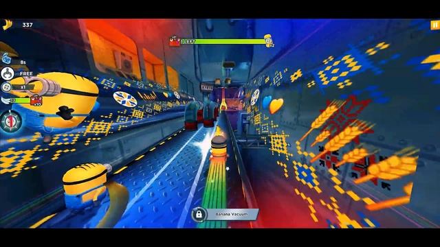 Minion Rush Brave Minion Minions In UKRAINE Special Mission Gameplay Walkthrough Ios Android