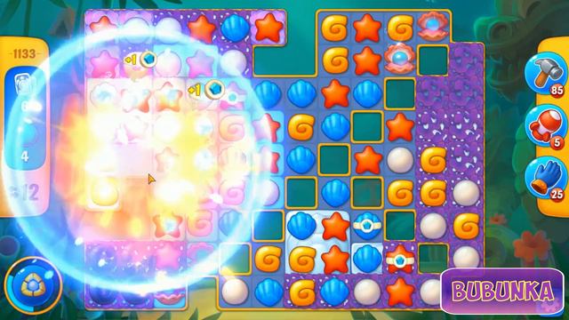 Fishdom level 1133 HD смотреть онлайн