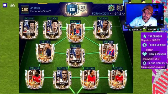 MUCHO EQUIPO PARA MIS MANOS COJAS 🥵🥵 FIFA MOBILE 21 смотреть онлайн
