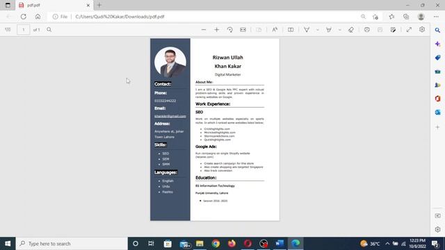 How to Convert Word Document to PDF File | DOCX into PDF Converter смотреть онлайн