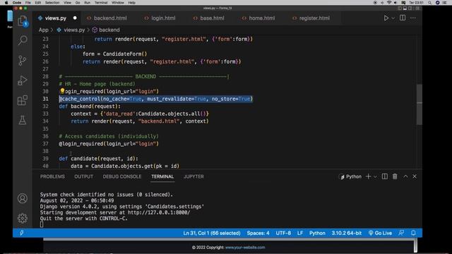 DJANGO FULL STACK APP | CONTINUATION | ADVANCED Crash Course | Bootstrap 5 | No scripts | Part #13 смотреть онлайн