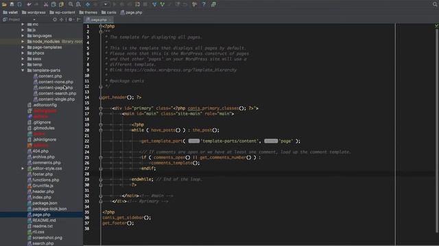 WordPress function get_template_part Part-6 смотреть онлайн