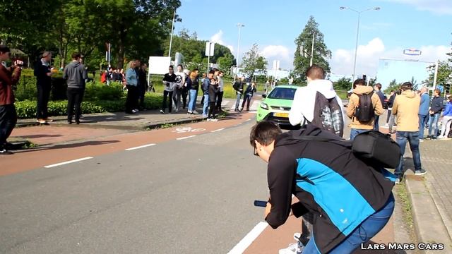 Ford Focus RS 2.5 5-cylinder Sound Compilation смотреть онлайн