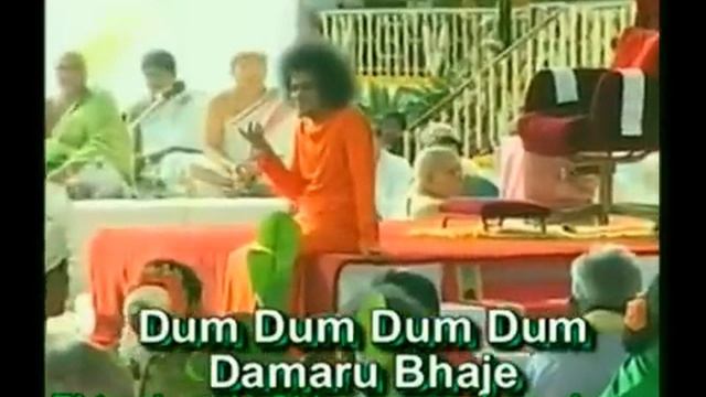 SAI BABA BHAJANS- 48- DUM DUM DUM DUM DAMARU BHAJE-SUBT. ESPAÑOL. смотреть онлайн