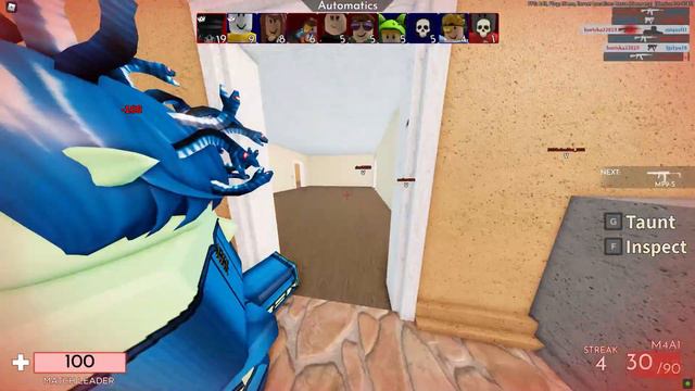 ROBLOX ARSENAL EDIT ~ SWARM - TAKE ME TO HELL смотреть онлайн