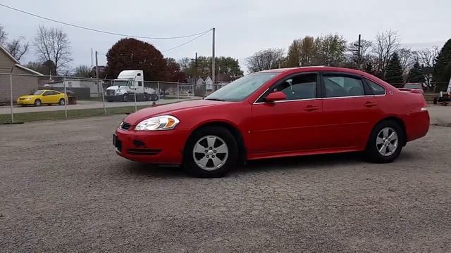 BigIron Auction 12/26/18 2009 Chevrolet Impala ILT 4 Door Sedan смотреть онлайн