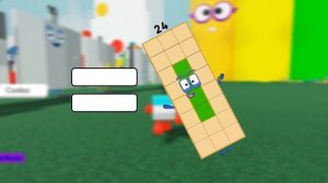 NUMBERBLOCKS v NUMBERJACKS   ADDING MULTIPLE DIGITS   COUNTING BIG NUMBERS! part 1