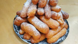 Творожные пончики/Творожные палочки/Творожная "НЕЖНОСТЬ"/ смотреть онлайн