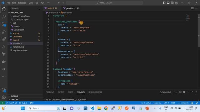 Kubernetes | Amazon ECR | Build and Deploy Flask API on Amazon ECS with Terraform & GitHub Actions смотреть онлайн