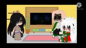 Реакция 3 санинов на величайший (по длительности) реп про Наруто 😈/гача клуб/