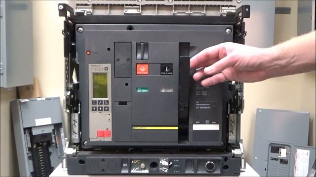Charging the Closing Spring: Masterpact NWNT Circuit Breaker Guide  Schneider Electric