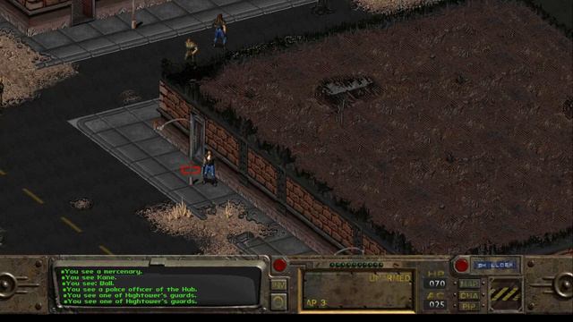 Sith Assasin for hire at the Hub #7 Fallout classic смотреть онлайн
