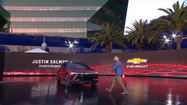 2024 CHEVROLET BLAZER SS EV: Global REVEAL