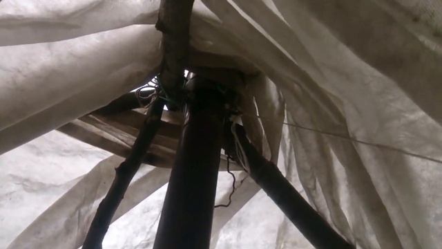 Вигвам под печку для двоих смотреть онлайн