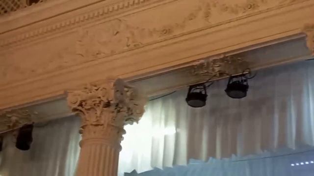 Музыка Вивальди в Николаевском дворце Санкт-Петербурга.