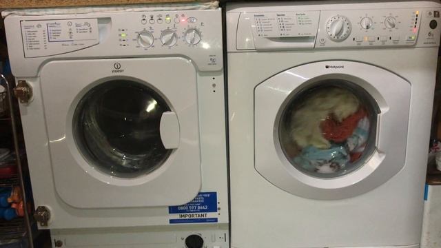Wash Race: Indesit V Hotpoint
