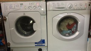 Wash race: indesit v hotpoint