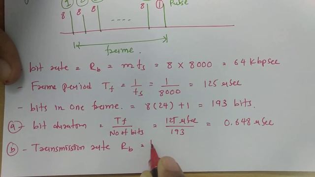 Examples on T1 System or PCM-TDM system in Digital Communication by Engineering Funda смотреть онлайн