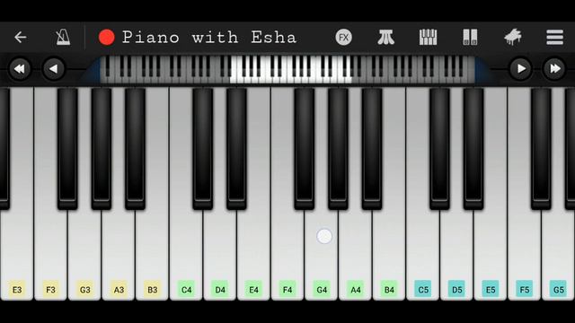 Middle of the Night (Elley Duhé) | ON DEMAND Easy Piano Tutorial with Notes | Perfect Piano смотреть онлайн