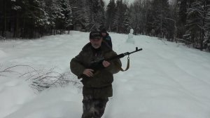 карабин тигр 7.62х54 короткий - отстрел на скорость подбор патрон.