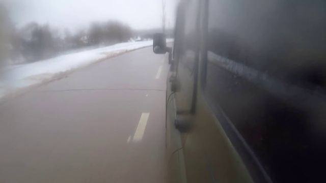 Дрифт на УАЗе [Snow drift UAZ] смотреть онлайн