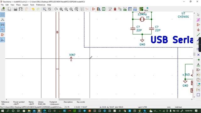 NodeMCU ESP8266 | PCB Design & Schematic смотреть онлайн