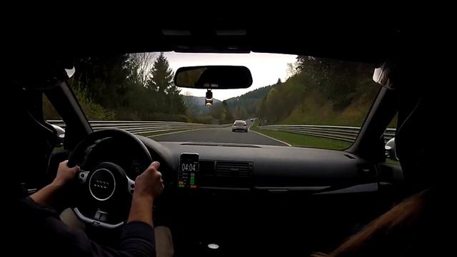 Audi RS4 B7 V8 4.2 vs BMW M3 E90 8:17 BTG Nürburgring Nordschleife 16.04.17 смотреть онлайн