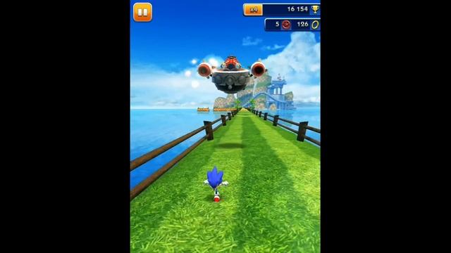 Sonic Dash! Новая миссия и повышаем множитель! Серия 5! Соник даш! Игра iPhone iPad смотреть онлайн