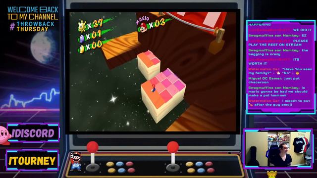 Super Mario Sunshine - Throwback Thursday! смотреть онлайн