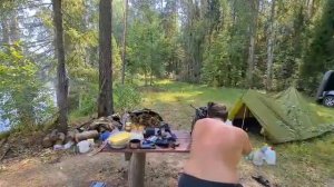 ЗАСТАВА М-70. КАЛИБР 30-06. Юкон Фотон, пристрелка