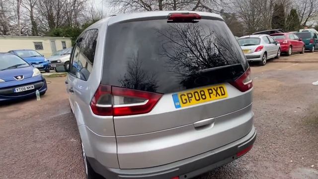 Ford Galaxy Tdci 7 Seater смотреть онлайн