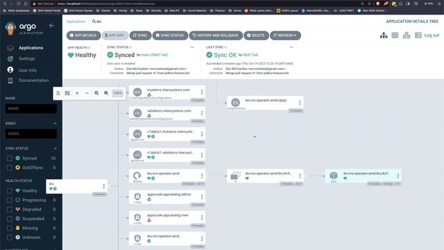 [Webinar] GitOps using the InterSystems Kubernetes Operator смотреть онлайн