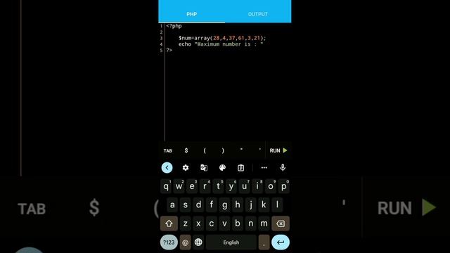 Math max() function in PHP ?#php#max#math#function#code #basicofcoding#coding @basicofcoding8658 смотреть онлайн