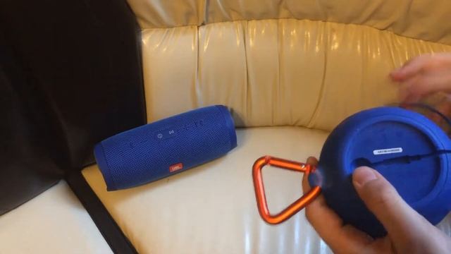 ОБЗОР НА ПОРТАТИВНУЮ Bluetooth КОЛОНКУ - JBL Clip 2! смотреть онлайн