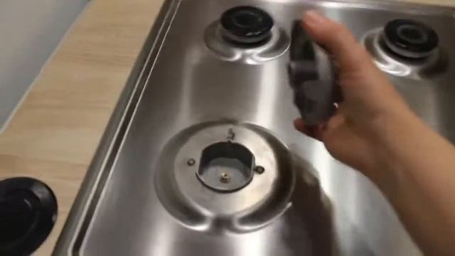 Газовая варочная поверхность Beko HIZG64120X смотреть онлайн