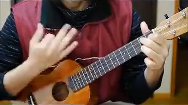 "For you blue" with ukulele смотреть онлайн