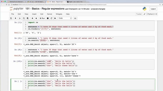 Python Regular Expressions - Regex In Python - How To Define Search Patterns And More смотреть онлайн